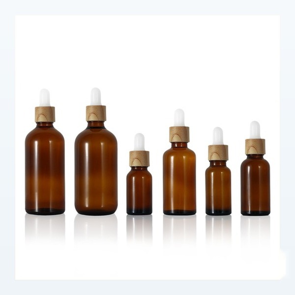 amber glass قطارة bottle wholesale قطارة packaging — wholesale glass packaging from Eaglebottle China factory