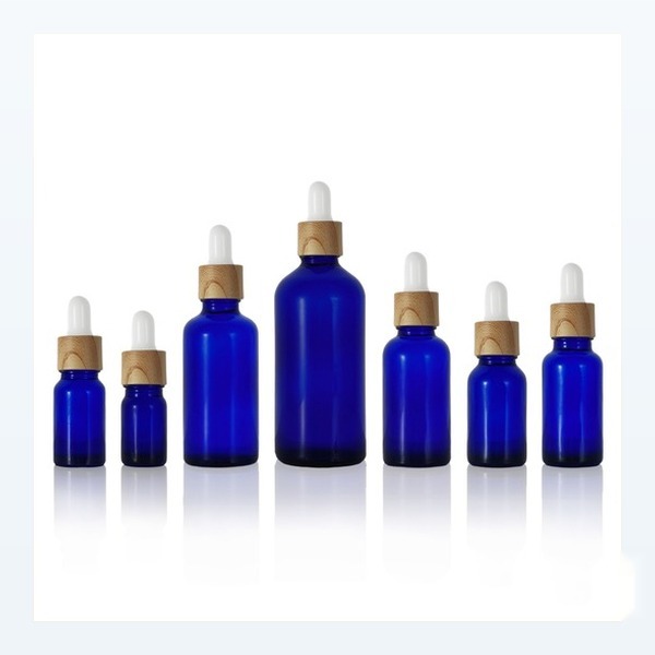 cobalt blue glass قطارة bottle euro قطارة لـ oils & serums — wholesale glass packaging from Eaglebottle China factory