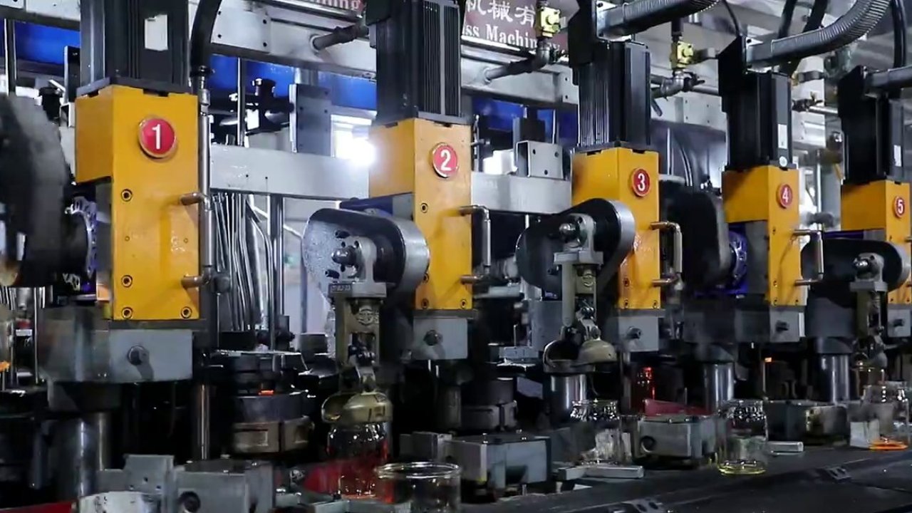 Factory interior view — Xuzhou Eagle Vidrio Co., Ltd., Jiangsu, China