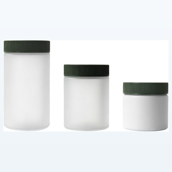 <bdi>8 / 12 / 16 oz</bdi> child-resistant glass flower jar airtight flower container, wholesale — wholesale glass packaging from Eaglebottle China factory