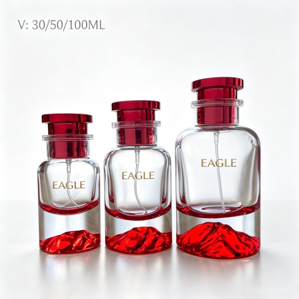 <bdi>25 ml</bdi> tall slim glass perfume bottle luxury fragrance bottle, bulk — wholesale glass packaging from Eaglebottle China factory