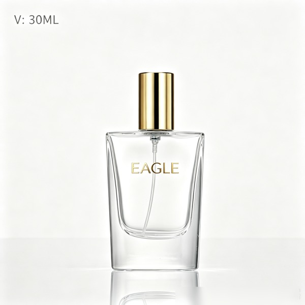 <bdi>50 ml</bdi> rectangular gradient fade glass perfume bottle refillable spray bottle, wholesale — wholesale glass packaging from Eaglebottle China factory
