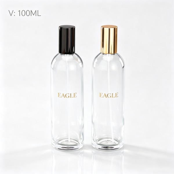 30 + <bdi>50 ml</bdi> cylindrical clear glass perfume bottle refillable spray bottle, wholesale — wholesale glass packaging from Eaglebottle China factory