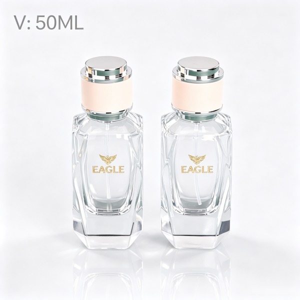 30 + <bdi>50 ml</bdi> round frosted glass perfume bottle refillable spray bottle, wholesale — wholesale glass packaging from Eaglebottle China factory