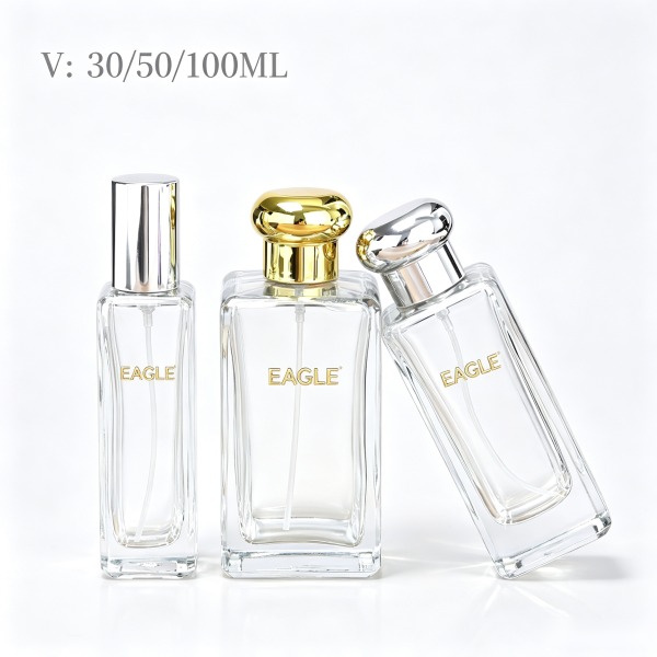 <bdi>50 ml</bdi> / <bdi>50 ml</bdi> tall slim glass perfume bottle luxury fragrance bottle, bulk — wholesale glass packaging from Eaglebottle China factory