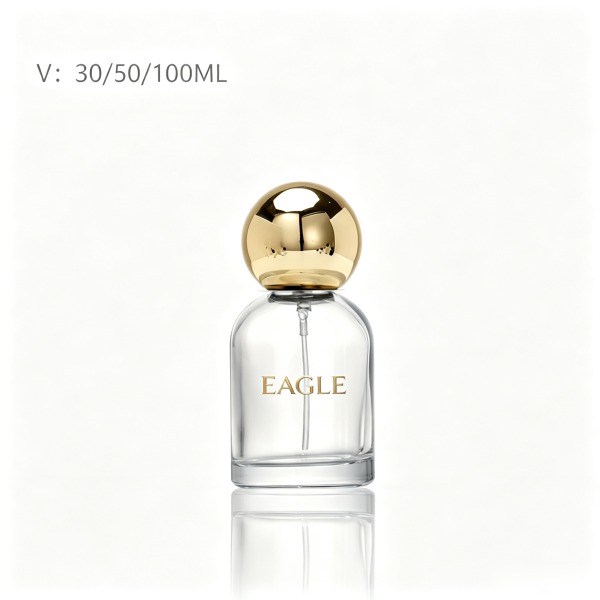 30 + <bdi>50 ml</bdi> rectangular glass perfume bottle cologne & fragrance spray bottle — wholesale glass packaging from Eaglebottle China factory
