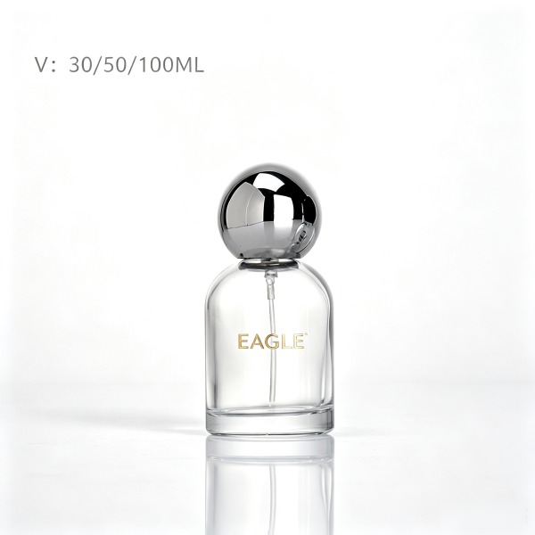 <bdi>30 ml</bdi> square tinted smoke glass perfume bottle refillable spray bottle, wholesale — wholesale glass packaging from Eaglebottle China factory