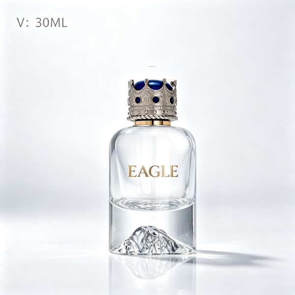 <bdi>50 ml</bdi> rectangular gradient fade glass perfume bottle refillable spray bottle, wholesale — wholesale glass packaging from Eaglebottle China factory