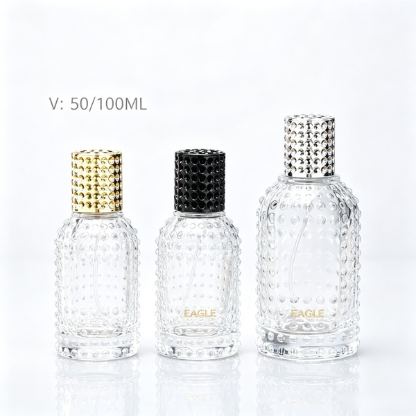 <bdi>50 ml</bdi> / <bdi>50 ml</bdi> tall slim glass perfume bottle luxury fragrance bottle, bulk — wholesale glass packaging from Eaglebottle China factory