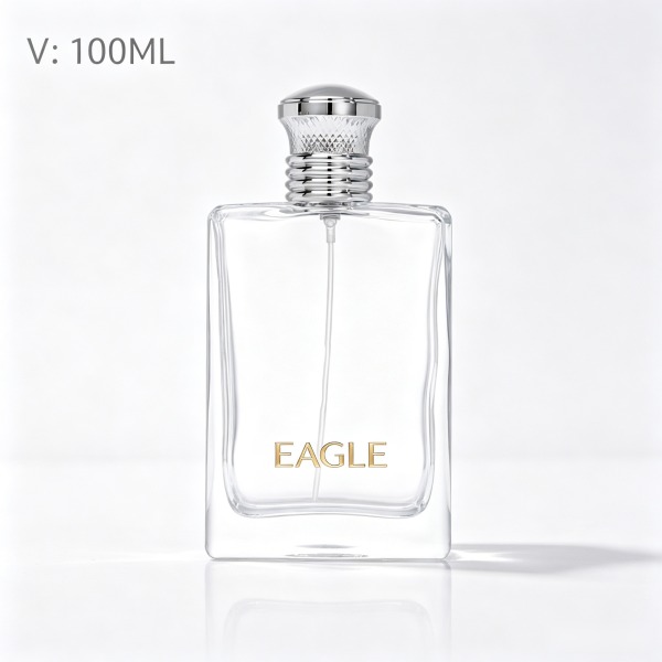 <bdi>25 ml</bdi> tall slim tinted smoke glass perfume bottle luxury fragrance bottle, bulk — wholesale glass packaging from Eaglebottle China factory