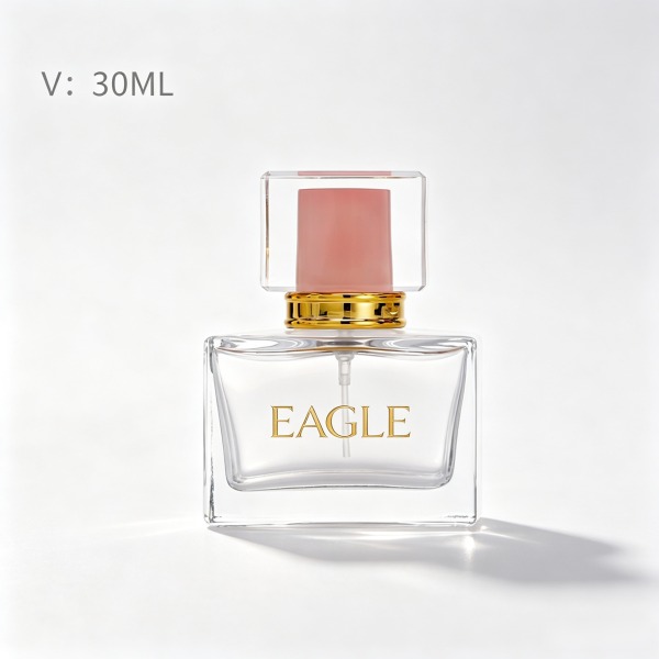 <bdi>100 ml</bdi> round glass perfume bottle cologne & fragrance spray bottle — wholesale glass packaging from Eaglebottle China factory