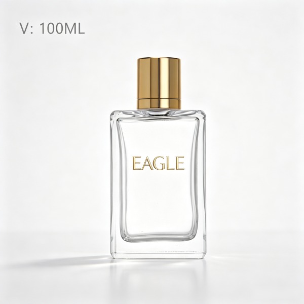 <bdi>50 ml</bdi> / <bdi>50 ml</bdi> round clear glass perfume bottle refillable spray bottle, wholesale — wholesale glass packaging from Eaglebottle China factory