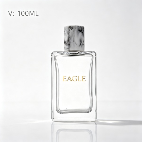 <bdi>50 ml</bdi> / <bdi>50 ml</bdi> rectangular glass perfume bottle cologne & fragrance spray bottle — wholesale glass packaging from Eaglebottle China factory
