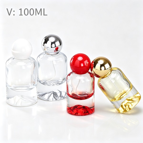 <bdi>50 ml</bdi> rectangular frosted glass perfume bottle مع fine-mist atomizer — wholesale glass packaging from Eaglebottle China factory