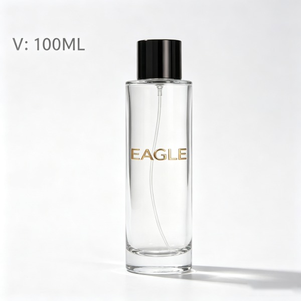 30 + <bdi>50 ml</bdi> cylindrical clear glass perfume bottle refillable spray bottle, wholesale — wholesale glass packaging from Eaglebottle China factory