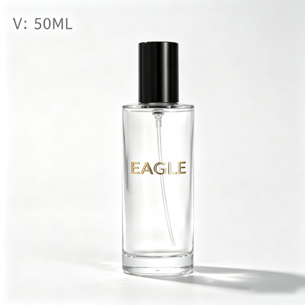 <bdi>30 ml</bdi> square gradient fade glass perfume bottle refillable spray bottle, wholesale — wholesale glass packaging from Eaglebottle China factory