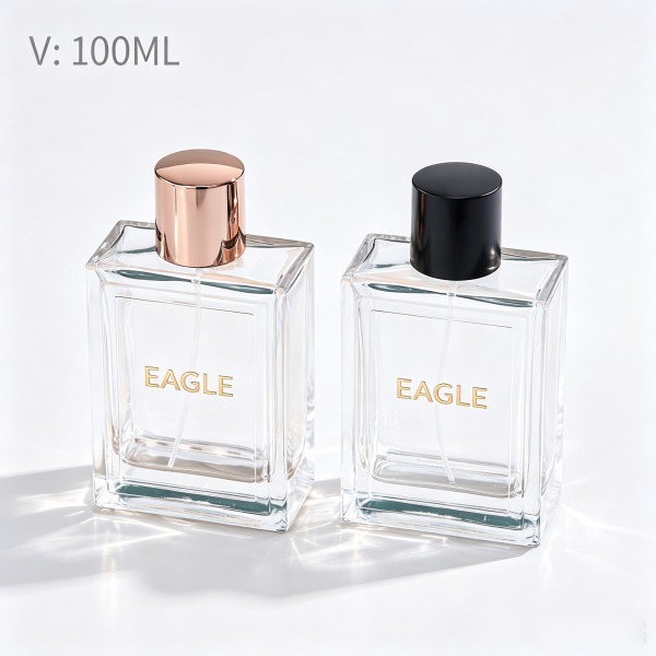 <bdi>50 ml</bdi> / <bdi>50 ml</bdi> cylindrical frosted glass perfume bottle luxury fragrance bottle, bulk — wholesale glass packaging from Eaglebottle China factory