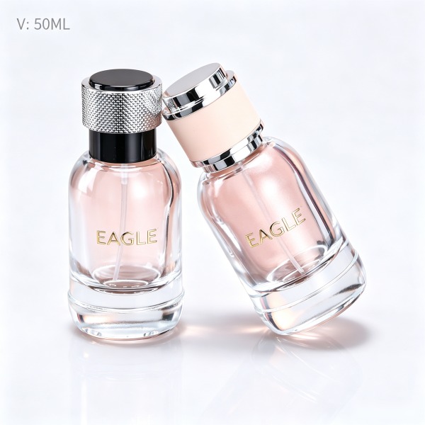<bdi>30 ml</bdi> square tinted smoke glass perfume bottle refillable spray bottle, wholesale — wholesale glass packaging from Eaglebottle China factory