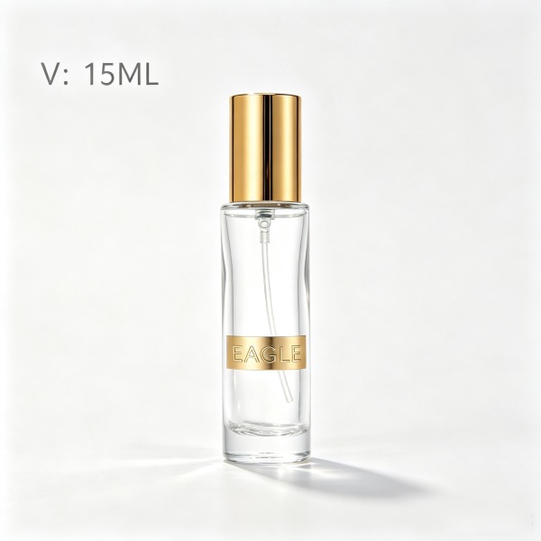 <bdi>50 ml</bdi> / <bdi>50 ml</bdi> square tinted smoke glass perfume bottle cologne & fragrance spray bottle — wholesale glass packaging from Eaglebottle China factory