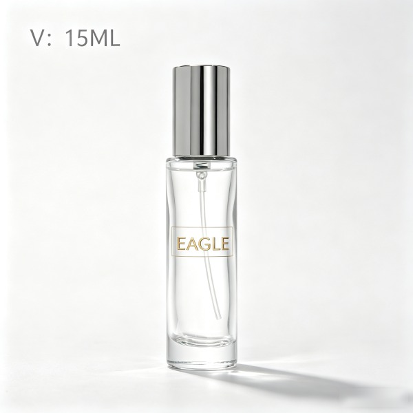 <bdi>30 ml</bdi> square tinted smoke glass perfume bottle luxury fragrance bottle, bulk — wholesale glass packaging from Eaglebottle China factory