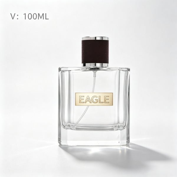 <bdi>45 ml</bdi> cylindrical gradient fade glass perfume bottle cologne & fragrance spray bottle — wholesale glass packaging from Eaglebottle China factory