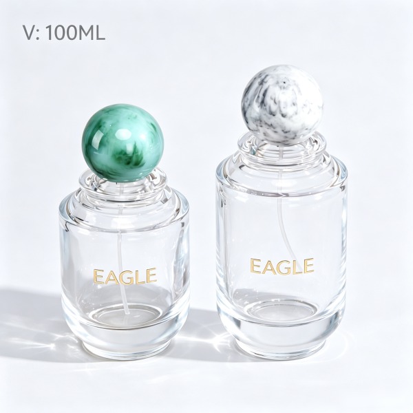 <bdi>25 ml</bdi> tall slim amber glass perfume bottle refillable spray bottle, wholesale — wholesale glass packaging from Eaglebottle China factory