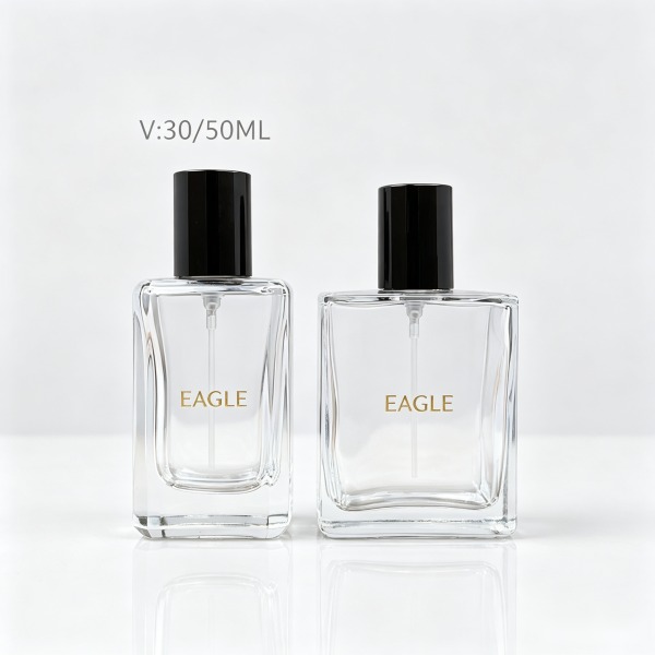 <bdi>25 ml</bdi> tall slim matte glass perfume bottle cologne & fragrance spray bottle — wholesale glass packaging from Eaglebottle China factory