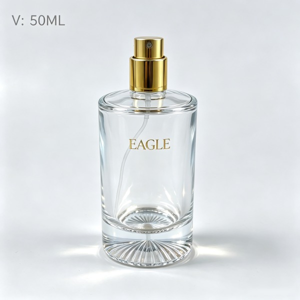 <bdi>30 ml</bdi> square tinted smoke glass perfume bottle luxury fragrance bottle, bulk — wholesale glass packaging from Eaglebottle China factory