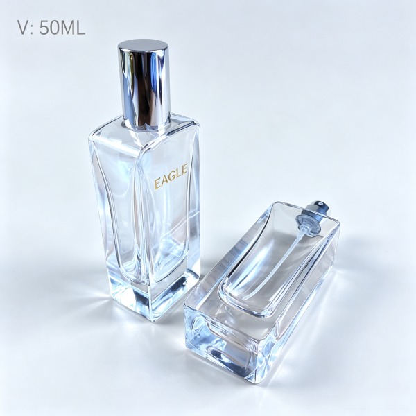 <bdi>100 ml</bdi> round amber glass perfume bottle refillable spray bottle, wholesale — wholesale glass packaging from Eaglebottle China factory