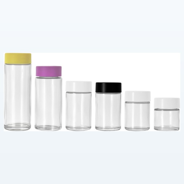 glass pre-roll tube child-resistant pop-top tube — wholesale glass packaging from Eaglebottle China factory