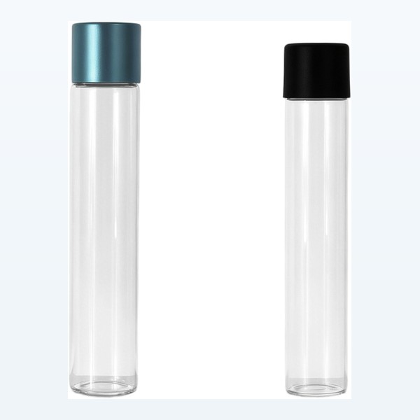 glass pre-roll tube airtight pre-roll storage — wholesale glass packaging from Eaglebottle China factory
