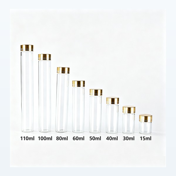 glass pre-roll tube airtight pre-roll holder, bulk — wholesale glass packaging from Eaglebottle China factory