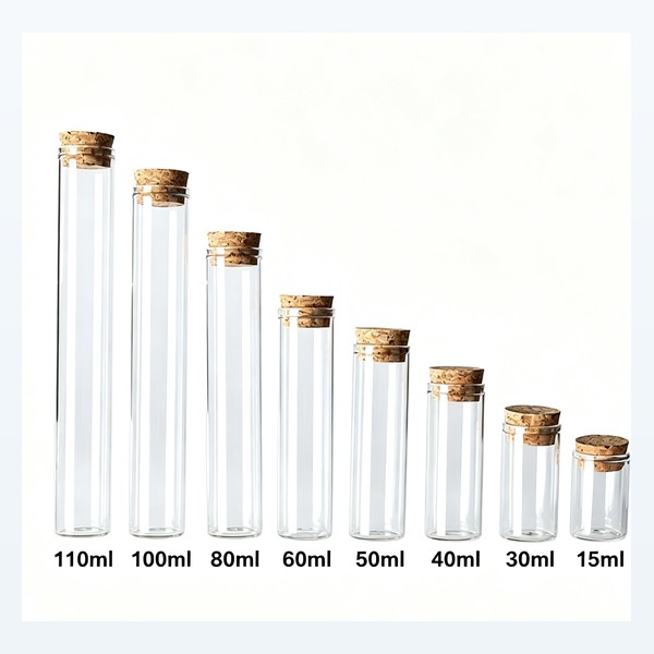 glass pre-roll tube child-resistant pop-top tube — wholesale glass packaging from Eaglebottle China factory