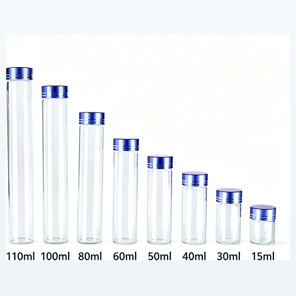 glass pre-roll tube airtight pre-roll storage — wholesale glass packaging from Eaglebottle China factory