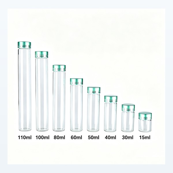 glass pre-roll tube smell-proof pre-roll packaging — wholesale glass packaging from Eaglebottle China factory