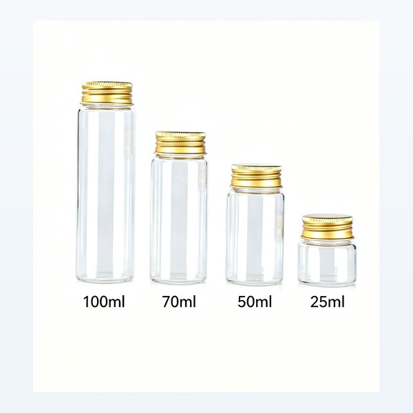 glass pre-roll tube cr pop-top doob tube — wholesale glass packaging from Eaglebottle China factory