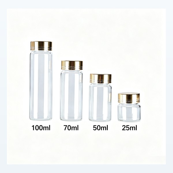 glass pre-roll tube vape cartridge packaging tube — wholesale glass packaging from Eaglebottle China factory