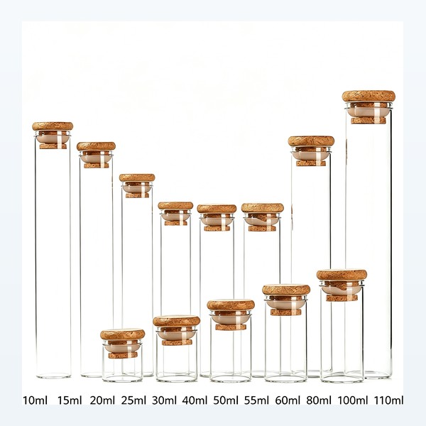 glass pre-roll tube airtight pre-roll storage — wholesale glass packaging from Eaglebottle China factory