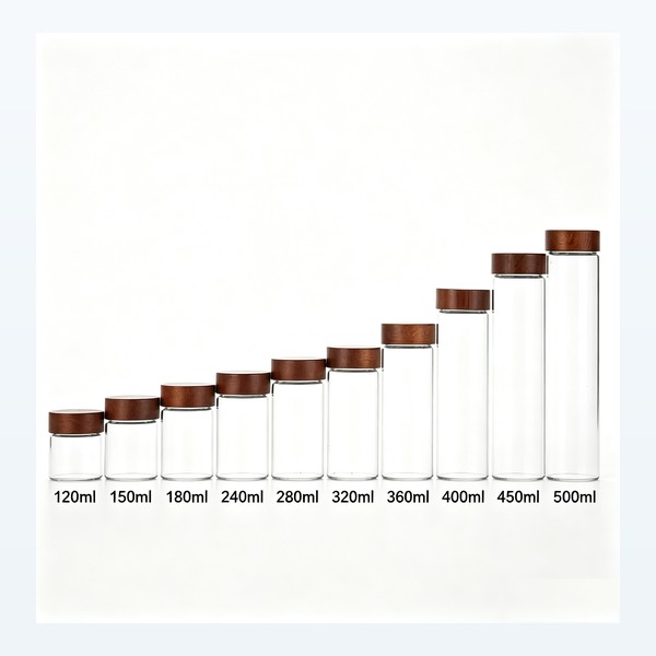 glass pre-roll tube airtight pre-roll storage — wholesale glass packaging from Eaglebottle China factory