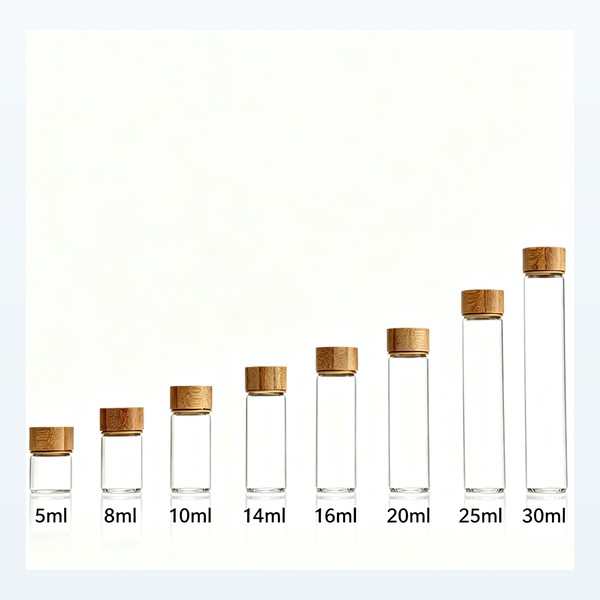 glass pre-roll tube smell-proof pre-roll packaging — wholesale glass packaging from Eaglebottle China factory