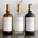 Venda a l'engròs 1 oz 2 oz 4 oz 8 oz Oli per al cabell Ampolla comptagotes de vidre Ambre Transparent Blau Negre Sèrum Oli essencial Boston Ampolla 30 ml 60 ml 120 ml | Botella d'àguila