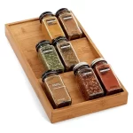Pots d'espècies de vidre buits de 4 oz a l'engròs amb etiquetes i tapa metàl·lica hermètica Envasos d'ampolles d'espècies quadrades de cuina | Botella d'àguila