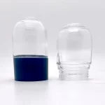 Grosir 120ml 26 dram Kubah Tahan Anak Bentuk Bulat Wadah Ramuan Bunga Toples Kaca dengan Tutup Kubah CRC | botol elang