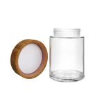 Velkoobchod 1oz 2oz 3oz 4oz džbán na suché květy konopí W/ Bamboo CRC Cap | Orlí láhev