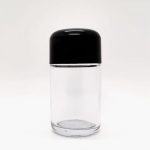 Grosir 60ml 90ml 100ml 180ml Simpanan Anti Bau Kosong Toples Ganja Tahan Anak Dengan Tutup Kubah CRC | botol elang