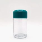 Grosir 60ml 90ml 100ml 180ml Simpanan Anti Bau Kosong Toples Ganja Tahan Anak Dengan Tutup Kubah CRC | botol elang