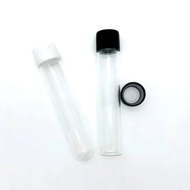 Glas cigaretflaske kegle emballage Pre-Roll Joint Tubes