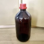 Grosir 1 Liter 2.5 Liter Screw Top Botol Reagen Kaca Kimia Amber Untuk Laboratorium Dengan Tutup Tamper Evident | botol elang