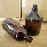 Grosir 1 Liter 2.5 Liter Screw Top Botol Reagen Kaca Kimia Amber Untuk Laboratorium Dengan Tutup Tamper Evident | botol elang
