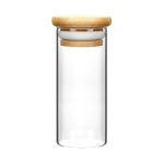 លក់ដុំ 3 Oz 4 Oz Factory Storage Bottles Clear Stash Jars Food Storage Child Resistant Container With Airtight Lid Amber Glass flower Jar | ដបឥន្ទ្រី